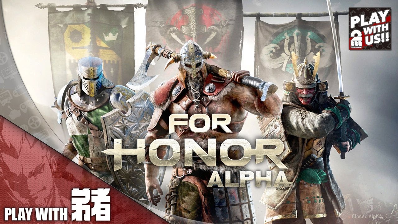 1 アクション 弟者の フォーオナー For Honor オープンアルファ 2bro Youtube