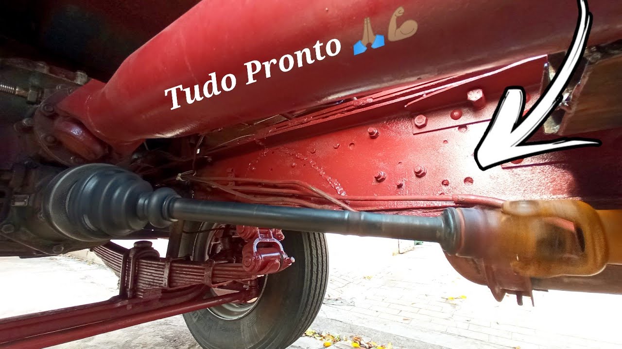 Cardã bomba hidráulica ✅