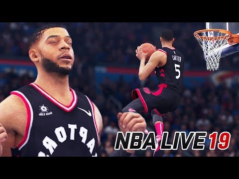 Видео: СУМАСШЕДШИЕ ДАНКИ КИТКАТА ПРОТИВ OKC! ● NBA LIVE 19: The One ● КАРЬЕРА #6