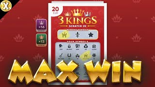 💥 3 Kings Scratch (BGaming) 💥 FIRST LOOK! 💥 Review & Bonus Feature!