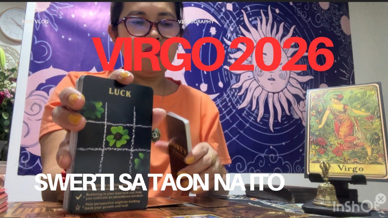Virgo ♍️ Para ngayong 2026 🔮☘️💃⭐️💰