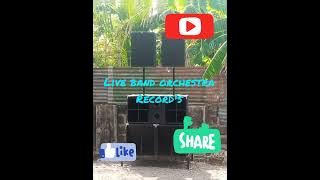 live band orchestra (record's) sisiwit,Babylon,disco(cover by live band orchestra)