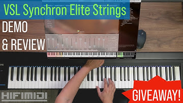 Vienna Symphonic Library | Synchron Elite Strings | Demo & Review