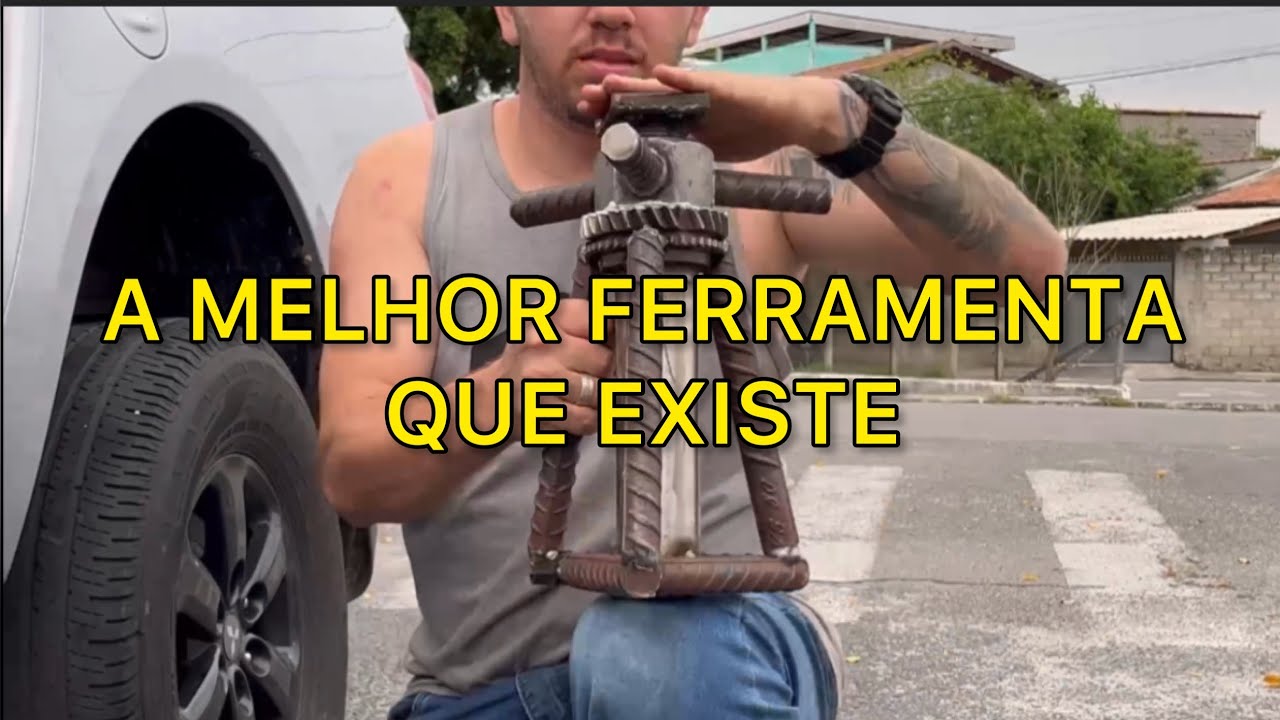 Como fazer um MACAQUINHO para seu CARRO – INVENÇÕES CASEIRAS