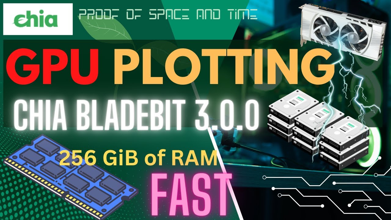 Live Test Using The Latest Chia Bladebit GPU Plotting Software 6 Min Live test using the latest chia bladebit gpu plotting software 6 min