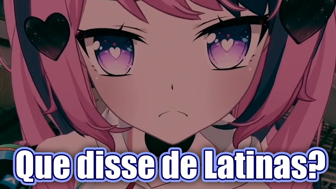 O que você disse sobre as LATINAS? REPETE!