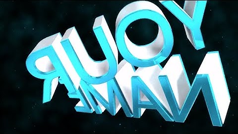 Free 3D Intro #44 | Chilled 3D Intro Template | C4D + Download