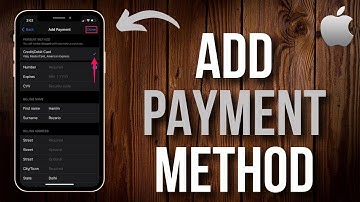 How to Add Payment Method on iPhone