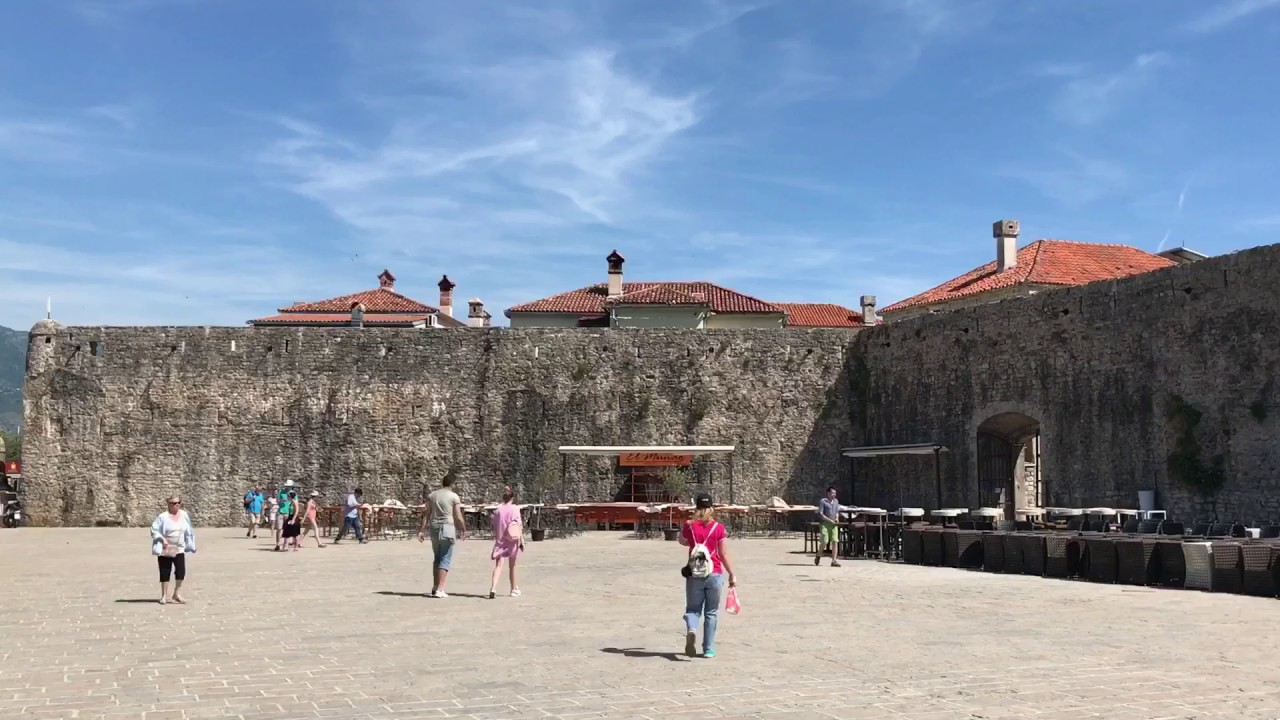 Один из дней отдыха в Черногории 2017 Canonic Tur