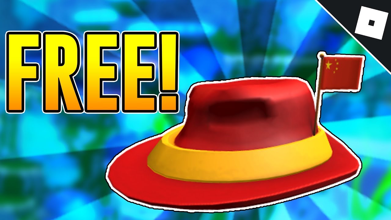 Free Item How To Get International Fedora China Roblox Youtube - free item how to get junkbot bundle in roblox youtube