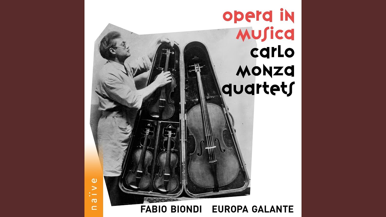Obejrzyj Quartetto "Gli amanti rivali" in C Major: I. Gli amanti rivali in contrasto. Largo – Allegro w YouTube