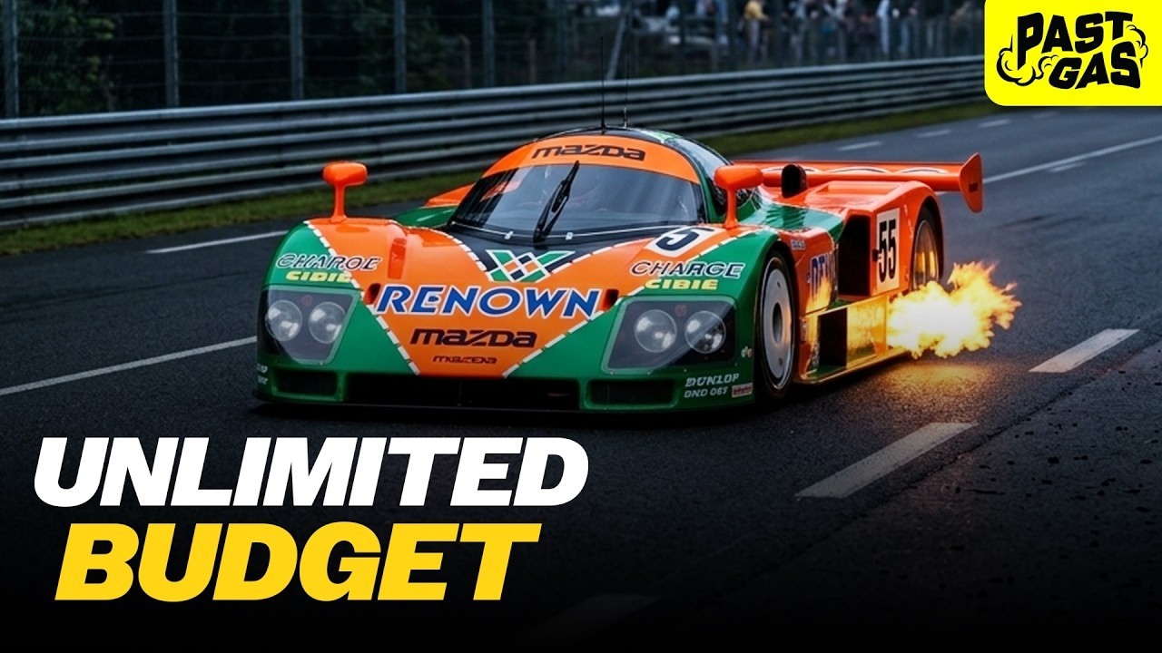 How Japan Embarrassed the Racing World | Past Gas Podcast - YouTube