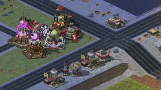 Red Alert 2 - The Fortress (Late Game)