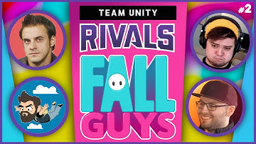 Team Unity Twitch Rivals - Fall Guys #2