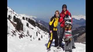 Our Ski Trip Video, Val Thorens 2012