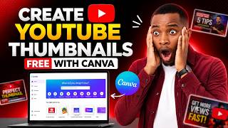 How I Make My Thumbnails in 15 Minutes | Canva Tutorial screenshot 2