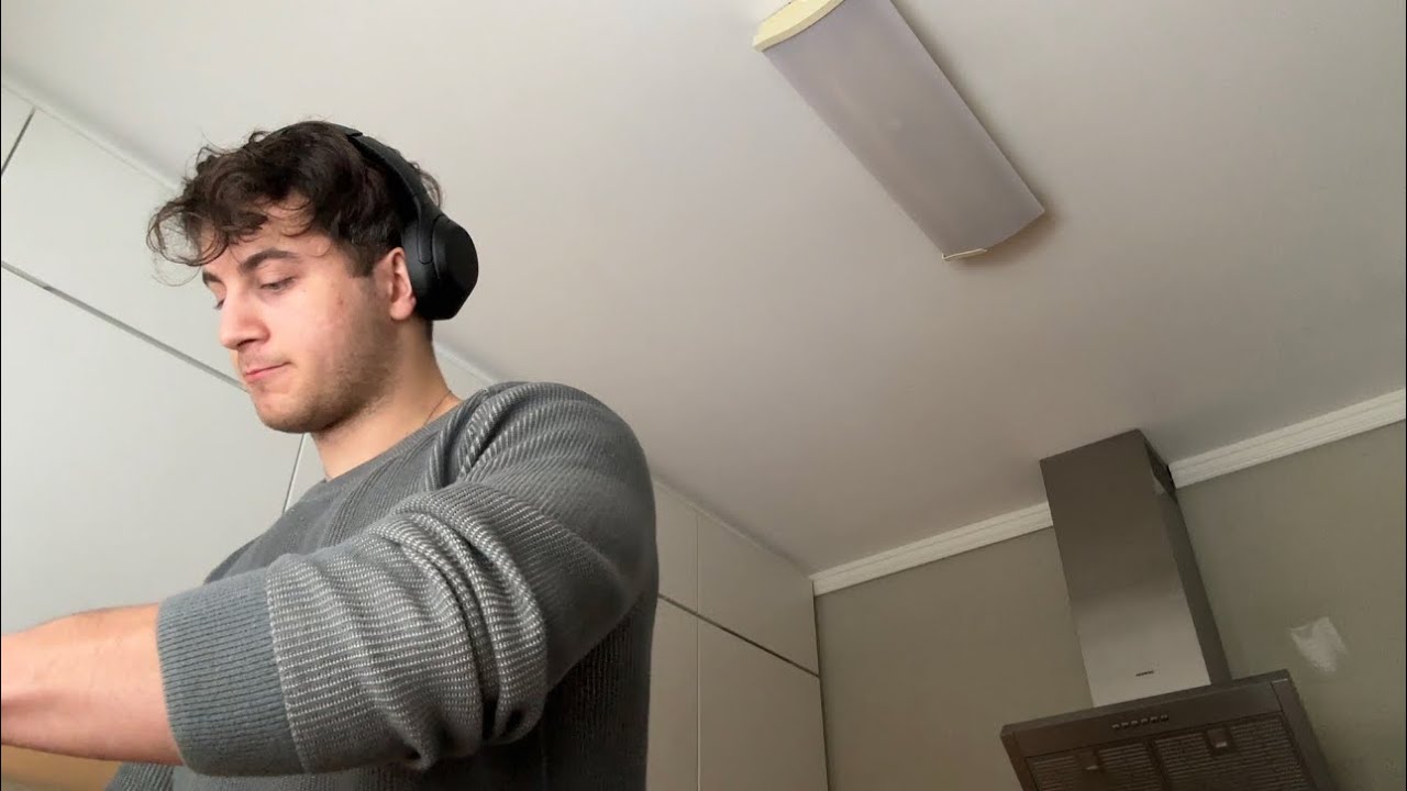 Pre meal before work. Vlog 