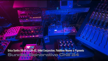 Sunday Generative Chill 24 Experimental Fusion Groove (DB‑01, LXR‑02, Conjunction, Weaver, Pigments)