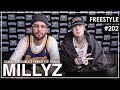 Millyz Raps Over An Original Beat In Justin Credbile Freestyle Series EP 202 mp3