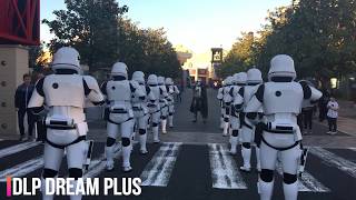 The First Order March - Disneyland Paris Legends Of The Force