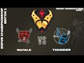 Rafale vs Thunder - Match 1 - DOFUS CHAMPIONSHIP