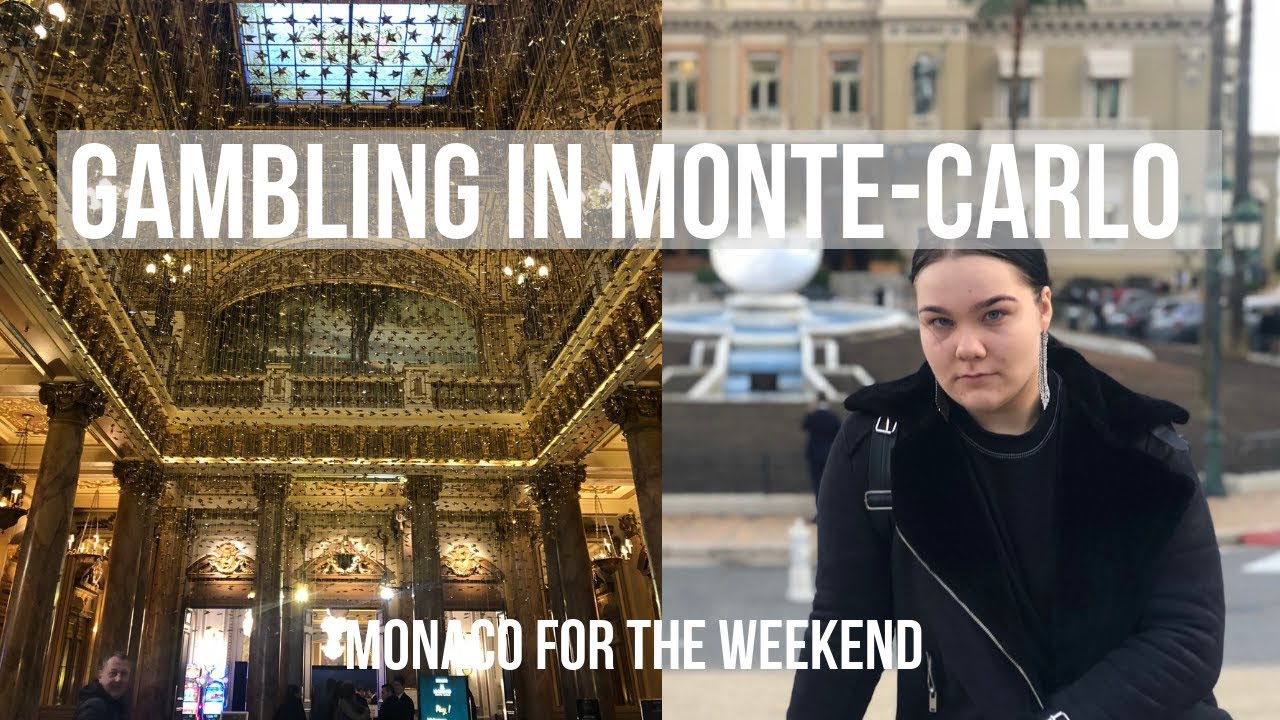 Gambling in MonteCarlo I Weekend in Monaco + Nice Vlog YouTube
