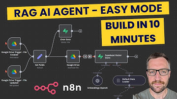 Build this Super Simple RAG AI Agent in 10 Minutes (Free Template!)