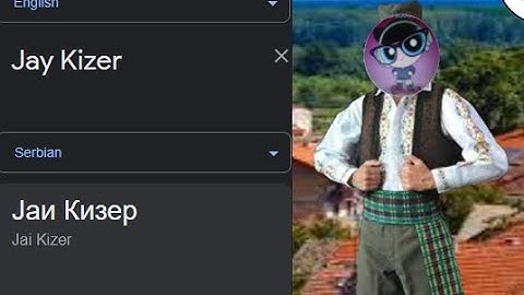 Jay Kizer in different language meme Part 3