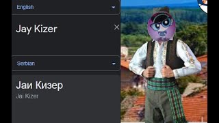Jay Kizer in different language meme Part 3