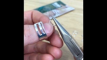 How to use a Jump Ring Opener Tool