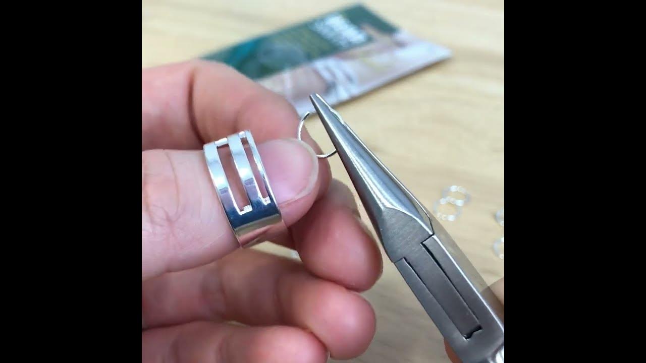 How to use a Jump Ring Opener Tool YouTube