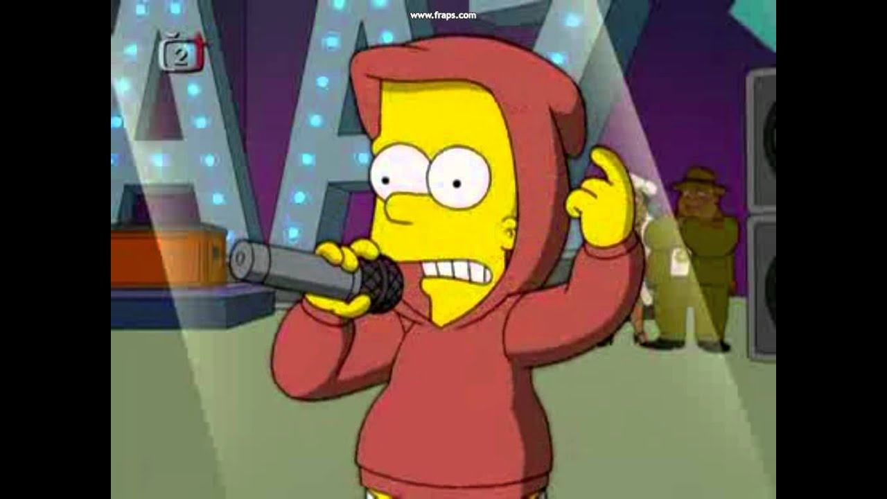 Bart Simpson Rap - YouTube