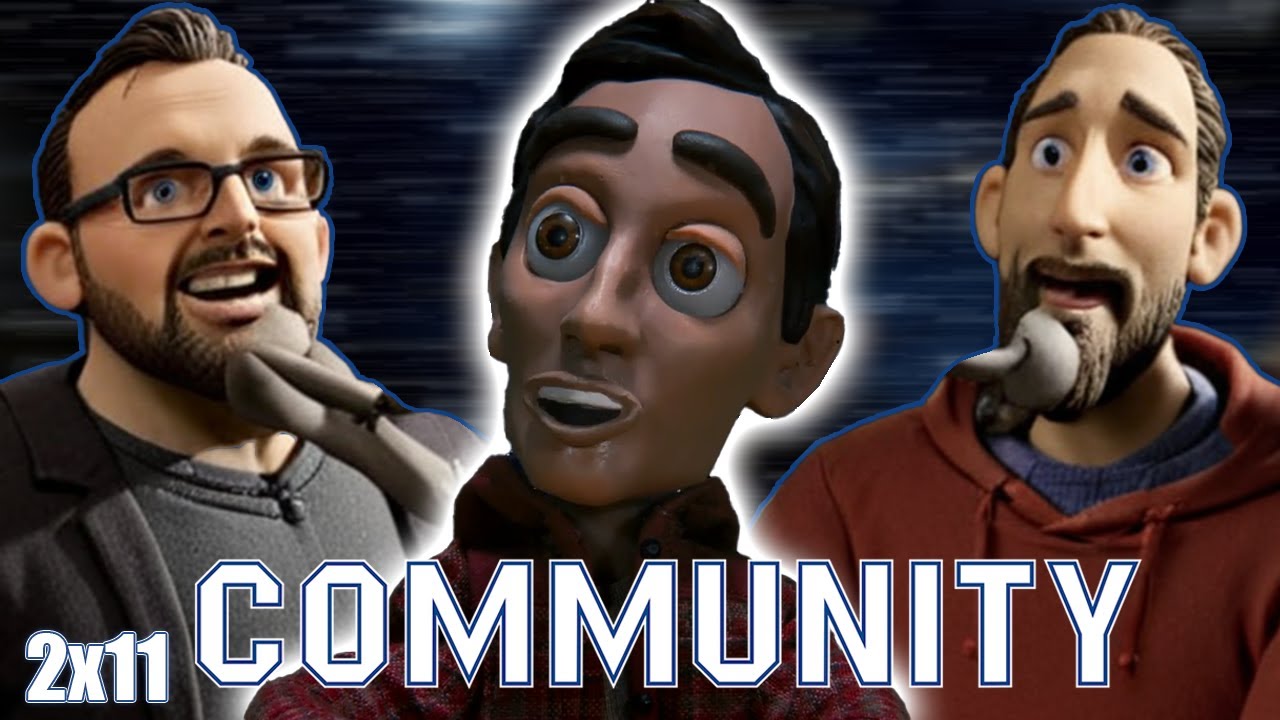 COMMUNITY 2x11 Reaction *ABED'S UNCONTROLLABLE CHRISTMAS*
