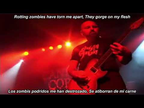 Cannibal Corpse Pit of Zombies LIVE subtitulada en español (Lyrics)