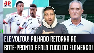 PILHADO VOLTOU COM TUDO! 'É ISSO! O Flamengo do Tite VAI CALAR A MINHA BOCA se...'