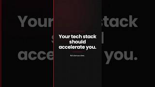 5 Signs Your Tech Stack Is Holding You Back