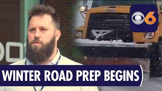 VDOT Prepares for Winter Weather Across Virginia
