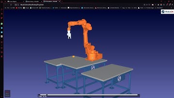 Tutorial Simulación RoboDK