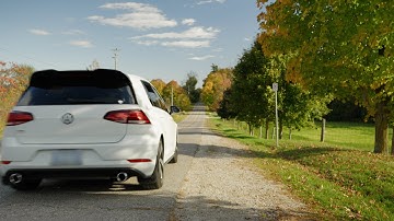 2018 GTI MK7.5 TCR Muffler + Res Delete Tests