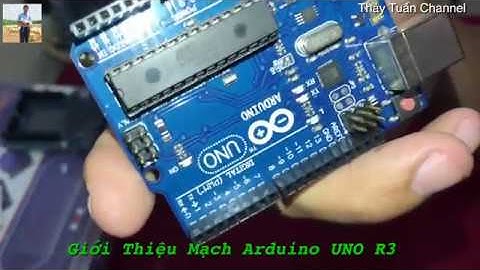 Giới Thiệu Mạch Arduino UNO R3