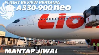 TERBARU! LI0N AIR A330-900 NEO JT3539 SOC-CGK + Terminal BARU Bandara SOLO, Keren!