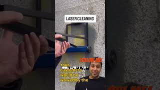 Laser cleaning! New business idea#business #growth #ideas