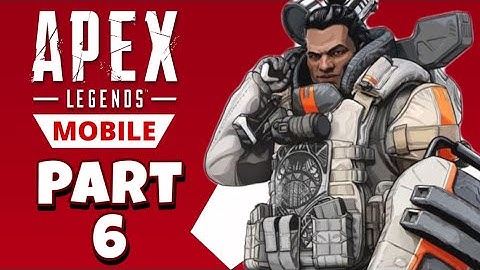 Apex Legends Mobile | Gameplay Walkthrough Part 6 | Gibraltar