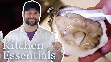 A Seafood Chef Shows Off His Favorite Kitchen Tools