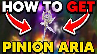 FASTEST Way to Get PINION ARIA ROD in FISCH Roblox!