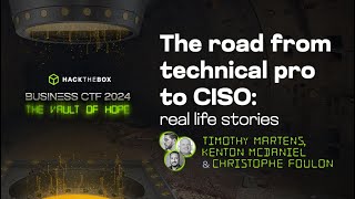 HTB Business CTF 2024 - The road from technical pro to CISO