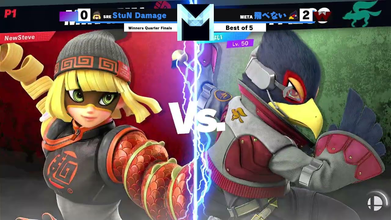 SRE | StuN Damage vs META | Tobenai - MX9