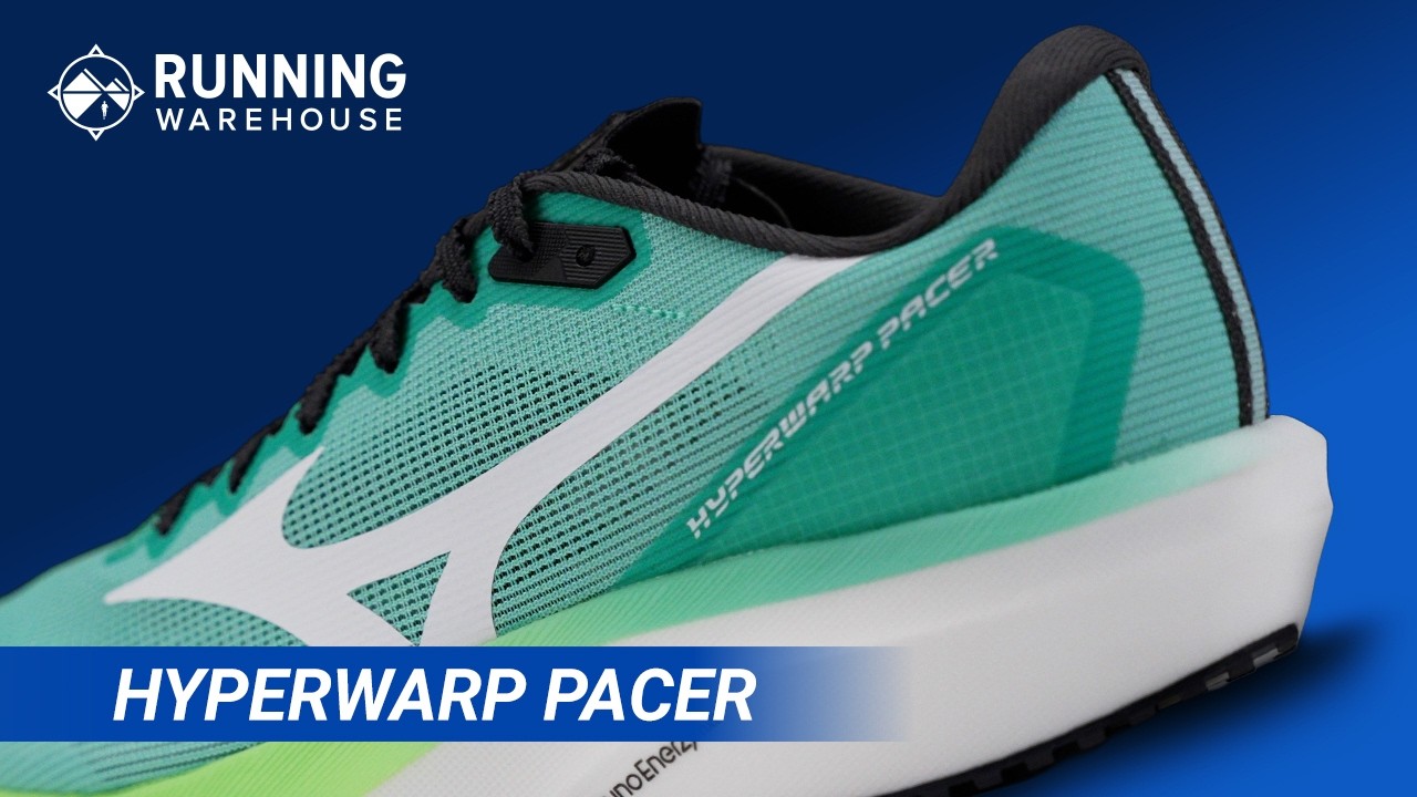 Mizuno Hyperwarp Pacer First Look | Energetic Training Companion for Speedy Sessions!