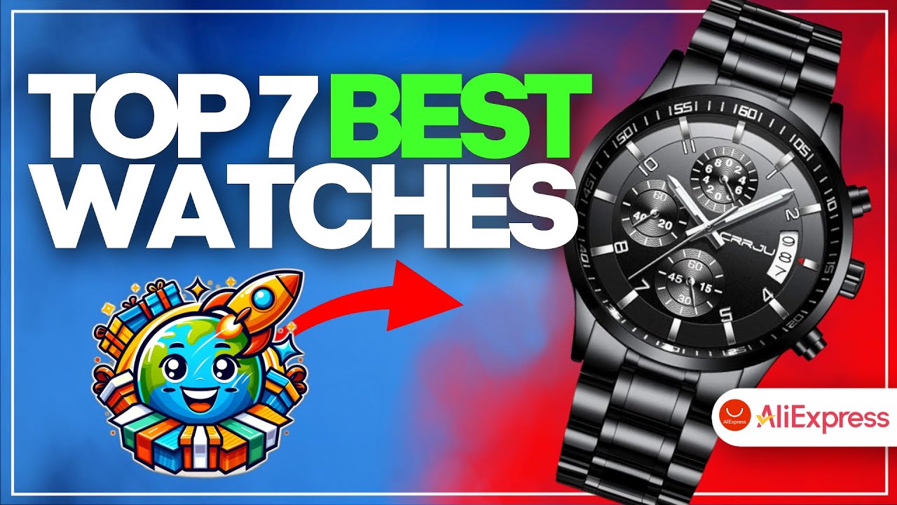 ⌚🔥 The 7 BEST BUDGET Watches on AliExpress [2026]✅[Value for Money] cheap men watch deals
