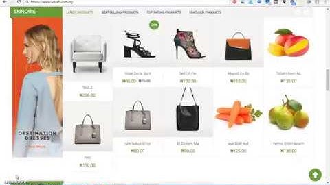 How to Upload Products to eCommerce Website